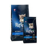 Reflex Plus Kitten Food with Salmon 1.5kg